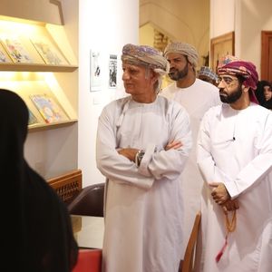 افتتاح معرض 'خيوط مضيئة' في بيت الزبير