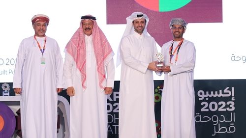 جناح سلطنة عُمان يفوز بأفضل محتوى في إكسبو الدوحة للبستنة
