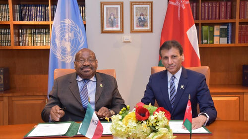 سلطنة عُمان وجمهورية غينيا تقيمان علاقات دبلوماسية
