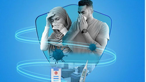 الدكتور يونس البلوشي لـ «الوصال» : ذروة العدوى في الأيام الثلاثة الأولى وتستمر حتى سبعة أيام بعد ظهور الأعراض