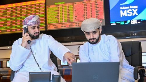 مؤشر بورصة مسقط يغلق مرتفعًا بنسبة 2.03 بالمائة