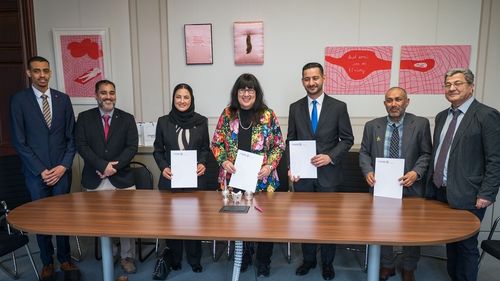 توقيع مذكرة تفاهم لتعزيز إدارة النفايات والاقتصاد الدائري