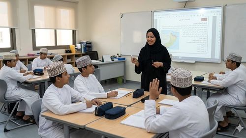 سعادة عبدالله الحارثي لـ&laquo;الوصال&raquo;: خصوصية المرحلة العمرية لطلبة الحلقة الثانية تستدعي التريث في تعيين المعلمات بمدارس الذكور