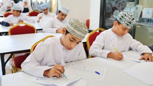 بدء اختبارات التصفية للأولمبياد العلمية الوطنية بشمال الباطنة