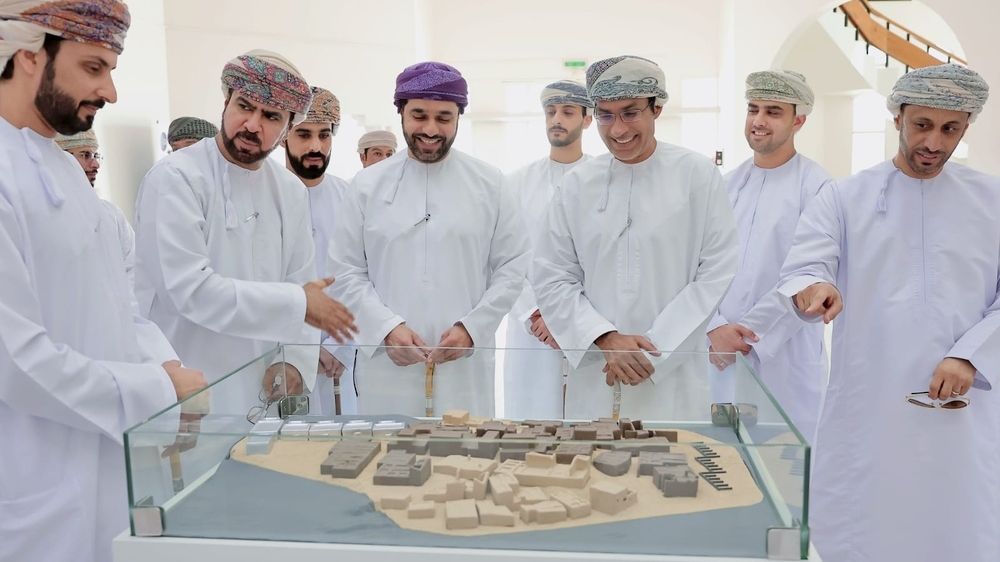 مشروعٌ مرتقب لتطوير حارة الرمل الأثريّة بولاية عبري 