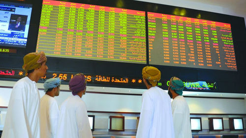 مؤشر بورصة مسقط يغلق مرتفعًا أكثر من 1%
