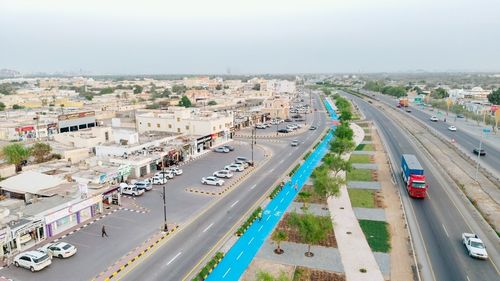 إنجاز 80% من مشروع تطوير مدخل ولاية لوى بمحافظة شمال الباطنة