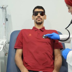 تدشين مختبر الفحوصات الطبية والمخبرية لخدمة الرياضيين