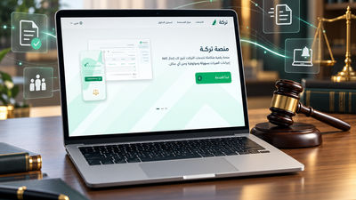 محمد الشعيبي لـ&laquo;الوصال&raquo;: &laquo;تركة&raquo; تختصر معاملات المواريث من أيام إلى دقائق.. وتقديم الإعلام الشرعي من المنزل قريبًا