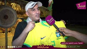 حسام سفاريني يحكي لـ #الوصال قصة حصوله على قميص منتخب #البرازيل .. وهل سيتخلى عنه ?