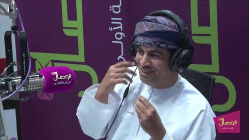 تسجيل | فوانيس الوصال | معالي الدكتور عبدالله الحراصي  رئيس الهيئة العامة للإذاعة والتلفزيون