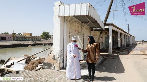 ابتسام وغيرها مرّوا من هذا الدكان في سوق الخابورة القديم .. ولم يبقى منه سوى الأبواب والذكريات