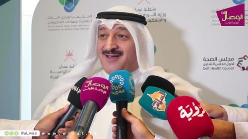 وزير الصحة الكويتي: يجب التركيز على الثروات المختلفة ومصادر المياه باعتبارها أساس صحة الإنسان