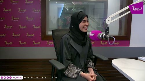 الفنانة التشكيلية شهد الهنائية ضيفة برنامج #صباح_الوصال  مع سميرة الفطيسية