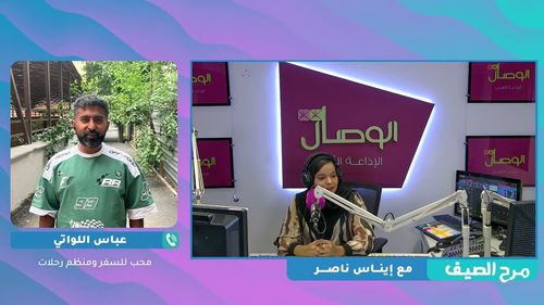 مرح الصيف : عباس اللواتي وترويجه للسياحة العمانية في ألماتي بطبخ الشوى العماني