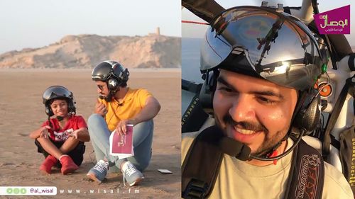 حلقة (أبو أنور)ضيف برنامج #بين_السماء_والأرض