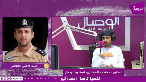 الملازم علي الفارسي | هناك قافلة بشريّة ومعدات انتقلت اليوم إلى منطقة صرفيت لتعزيز القوى والخدمات