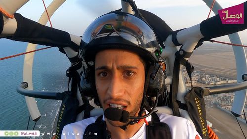 محمد العريمي ضيف برنامج بين السماء والأرض