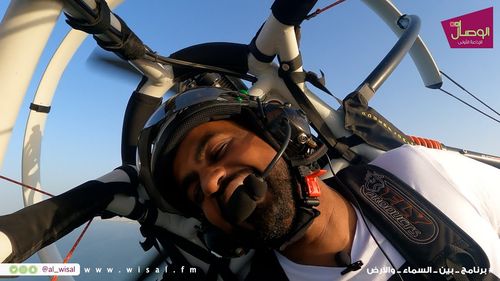 الشاعر فيصل الفارسي| برنامج | #بين_السماء_والأرض⠀