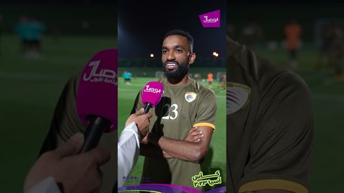 ' الجمهور العماني رقم صعب .. وبإذن الله يكونوا على قد كلمة ‫#جايين‬ '