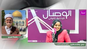 نحن وفلسطين | الشيخ عكرمة صبري إمام وخطيب المسجد الأقصى وقصة حريق المسجد