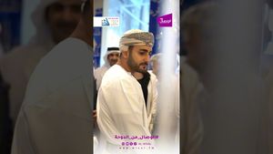 ‫جانب من حضور صاحب السمو السيد ذي يزن بن هيثم آل سعيد  افتتاح ⁧‫#الدوحة‬⁩ الدولي الكتاب‬