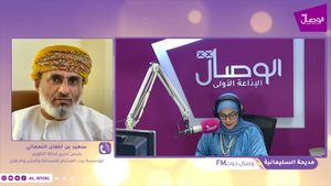 سعيد النعماني وحديث عن جائزة الإعلام السياحي على مستوى الوطن العربي  في  #وصال.fm