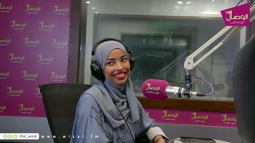 #وصال_دوت_fm | الفنانة عائشة بنت حافظ - الحاصلة على المركز الثالث في طربيات الملتقى الأدبي الفني