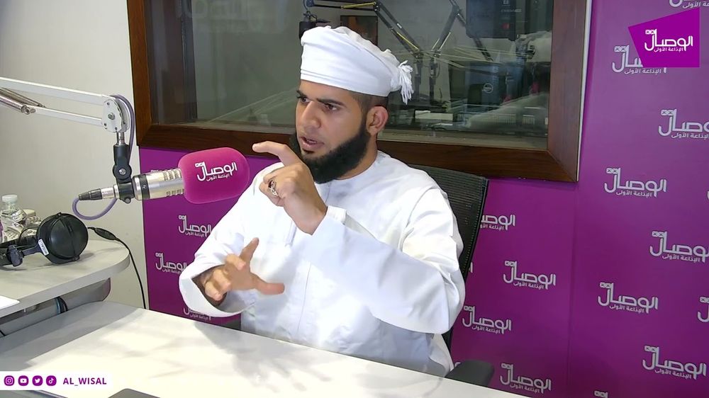 #الوصال #برنامج_نفائس مع أ. محمود العويدي الحلقة الثانية