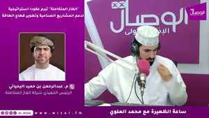 م. عبدالرحمن اليحيائي | الشركة تؤكد بالعقود التي ستوقع اليوم على وفورات الغاز للصناعة