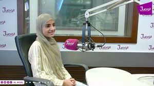 #صباح_الوصال | ضيفة البرنامج ريان بنت عمر الحمدانية | طالبة وشاعرة