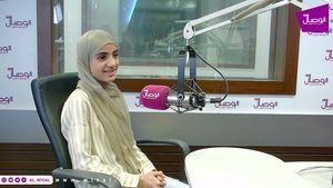 #صباح_الوصال | ضيفة البرنامج ريان بنت عمر الحمدانية | طالبة بالصف السابع ومهتمة بالشعر