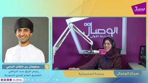 #صباح_الوصال | ضيف البرنامج سليمان الرحبي رئيس فريق بدبد الرياضي - المنسق العام لتحدي السودية