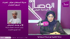مدينة السلطان هيثم.. كهرباء تسبق العمران