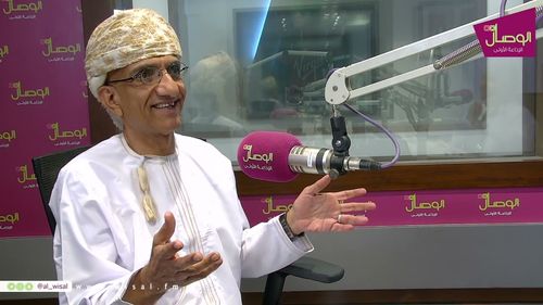 #منتدى_الوصال | المكرم السيد نوح البوسعيدي يتحدث عن الملكة الراحلة إليزابيث