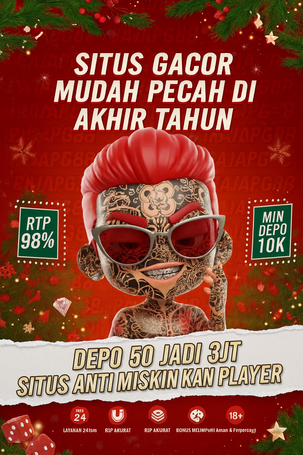 Slot Gacor akhir Tahun