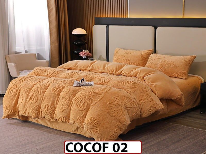 ▪️Lenjerii Cocolino Doua Persoane 4 piese