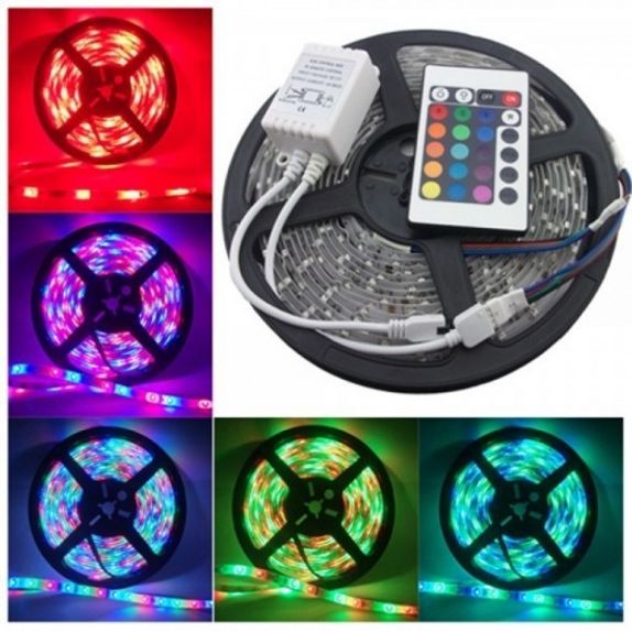 Kit Banda LED RGBW 60 LED/m 10W/m 12V