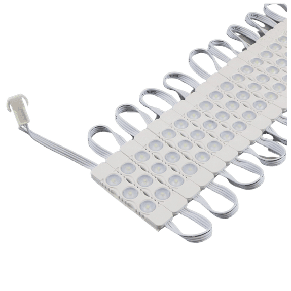 Modul LED COB 3 LED-uri 220V 1.8W/120lm/6500k