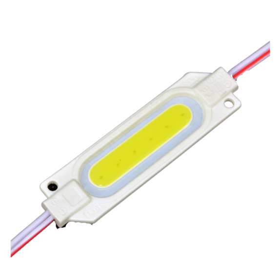 Modul LED COB ALB 6 LED-uri 2W/150lm 12V IP65