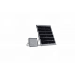 Proiector LED cu Panou Solar si telecomanda 50W/6500k