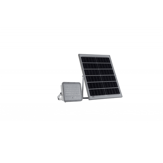 Proiector LED cu Panou Solar si telecomanda 50W/6500k