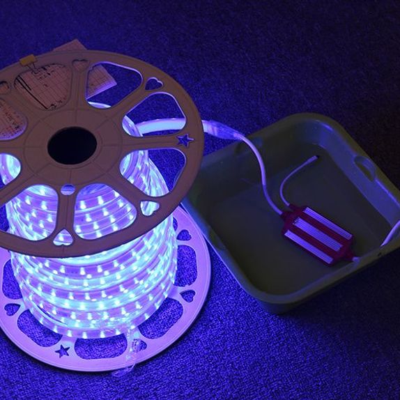 Controller banda LED RGB, 220V, 1500W, telecomanda IR