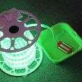 Controller banda LED RGB, 220V, 1500W, telecomanda IR