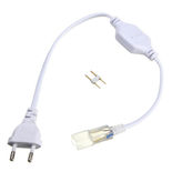 Alimentator banda LED cu stecher, 10A, 2835