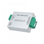 Amplificator banda LED RGB, 12V, 144W, 24A