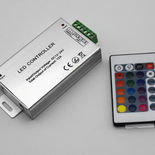 Controller banda LED RGB, 12V, 144W, telecomanda IR 24 taste