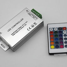 Controller banda LED RGB, 12V, 144W, telecomanda IR 24 taste