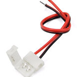 Clema+cablu conector banda LED 2835