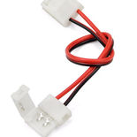 Clema+cablu+clema conector banda LED 2835